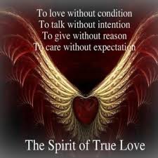 Unconditional Love Means Loving A Person By Trusting In God And Not Relying On Man Made Criterias Of What Makes A Relationship Work True Love Spirit True