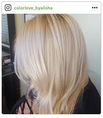 With the right toner, it may be enough to get your hair to the bright blonde color you want. 13 Blonde Hair Pictures From Real Stylists