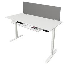 Gratis versand (de) schnelle lieferung firmen auf rechnung Hohenverstellbarer Schreibtisch Von 62 127 Cm Steh Sitztisch Move 4 Mea Handel