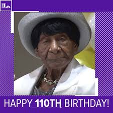 HAPPY BIRTHDAY: The daughter of a slave, Willie Mae Hardy was born in  Talbotton, Ga. back in 1908. She moved to Atlanta in the 1930s, and is the  oldest member of Butler