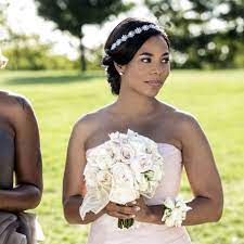 Let us get this wedding season set with the perfect hairstyle for the gorgeous dark ladies. Pin By Peace Nanyanzi On Screen Shot Wedding Hairstyles Black Beauties African American Actress