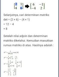 Contoh soal transpose matriks dan jawabannya. Download Contoh Soal Transpose Matriks Jawaban Dikdasmen