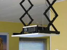Diy Projector Lift Projector Screen Diy Diy Projector Hidden Projector