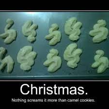These christmas cookies ideas are perfect for the holidays and there is something for everyone. Camel Christmas Cookies By Xymphonic Meme Center