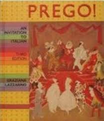 Prego!: An Invitation to Italian (English and Italian Edition)