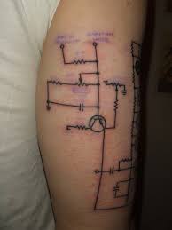 Maybe you would like to learn more about one of these? Elektrisches Roboter Schema Tattoo Tattooimages Biz