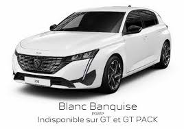 Image result for Blanc Banquise 2014 Peugeot