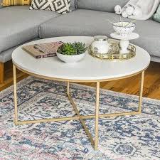Home With Images Round Gold Coffee Table Coffee Table Marble Round Coffee Table