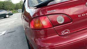 Toyota Corrolla 2001 Toyota Toyota Corolla Corolla 2001