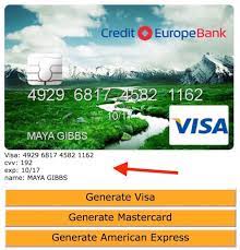These free credit card numbers are available on a number of websites. Free Fake Credit Card Numbers Generator Websites