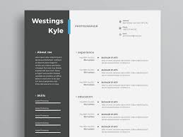 Download as pdf or use digital cv. Modern Cv Template Psd Free Download Resumekraft Free Cv Template Word Cv Template Free Modern Cv Template