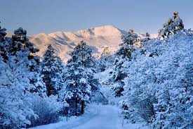 Pikes Peak Colorado Photograph Snow Pikes Peak Colorado Colorado Vacation Colorado Photography