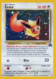Recessed lighting is great, especially for rooms with low ceilings. Eevee Black Star Promo Pokemon Review Throwback Thursday 2000 Pojo Com