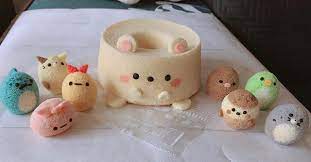 instagram 上的不能吃糖的貓 訊息晚一點再回覆喔 請大家再等等 sumikkogurashi chiffoncake 戚風蛋糕 造型戚風蛋糕 角落生物 taiwan taoyuan zhongli