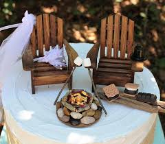 Adirondack Chair Wedding Cake Topper Campfire Smores And Etsy Wedding Cake Toppers Groom Wedding Cakes Campfire Smores