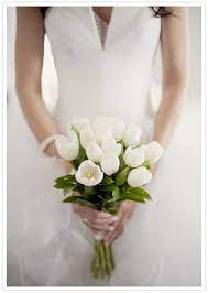 Portugal Wedding Carina Joao Real Weddings Tulip Bouquet Wedding Tulip Wedding White Tulip Bouquet