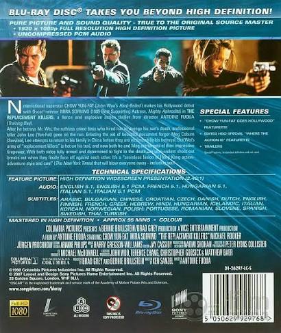 The Replacement Killers (Blu-ray)