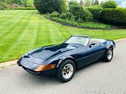 Looking for a kit cars? Replica Kit Makes Ferrari Daytona Spyder 1969 Undercover One Owner Cars For Sale