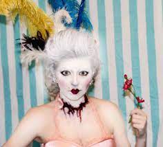 Zombie Marie Antoinette Self Portrait Hair Makeup By Nefertara Maquillage Halloween