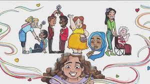 He explains the powerful message of hope hidden in his drawing. Arizona Doodle For Google Winner Speaks About Her Design 12news Com