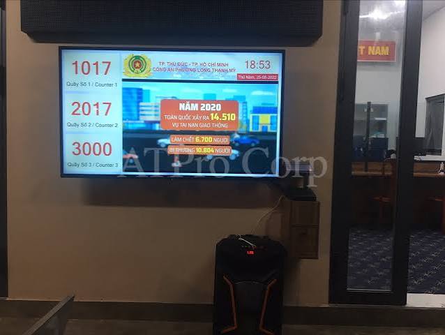 Phần mềm gọi số thứ tự, phần mềm xếp hàng tự động giá tốt
