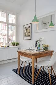 75 Simple And Minimalist Dining Table Decor Ideas 25051 Apartment Dining Small Kitchen Tables Dining Room Small