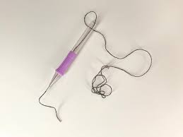 Easy way to draw a needle and make an interesting shape out of it in adobe illustrator. Learn To Do Punch Needle Embroidery With This Simple Step By Step Guide Diy