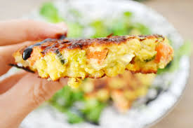 Ça croque, c'est frais, c'est bon… Galettes De Legumes Vegetales Dme Happy Chantilly