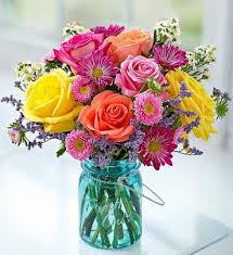 Hours may change under current circumstances Garden Bouquet Arranged By A Florist In Tinley Park Il An English Garden Flowers Gifts