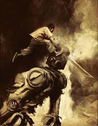 Digital Art By Ashley Wood Ashley Wood Art Illustration