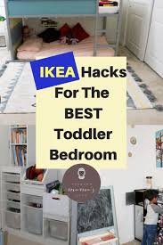 Our selected ikea furniture for emily's bedroom makeover i love doing the kids room and love ikea i am thinking of new beds so may just have to have a look. Best Ikea Toddler Bedroom Hack Toddler Bedroom Makeover Kids Clothes Storage Small Kids Room