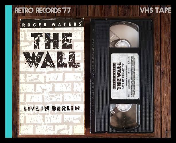 Roger Waters - the Wall: Live in Berlin VHS - 1990 Concert - Etsy