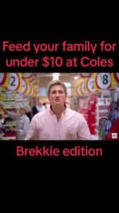 Coles under 10 Meal Then Vs Now