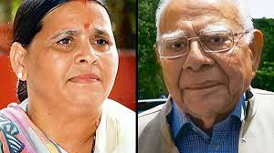 RJD likely to send Rabri Devi, Ram Jethmalani to Rajya Sabha