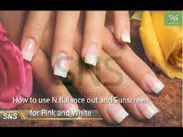 Sns Nails Signature Nail Systems How To Use N Balance Out Dipping Powders Dip It Instruction 3 Youtube