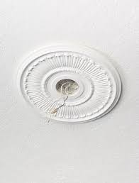 How To Install A Ceiling Medallion Room For Tuesday In 2020 Ceiling Medallions Painting Light Fixtures Work Diy