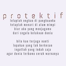 Puisi Protektif Motivasi Puisi Puisi Cinta