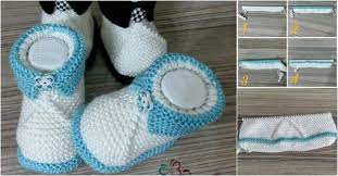 Sik Ve Kolay Bebek Patik Yapilisi Resimli Anlatimli Elisiorgudukkani Com Bebek Ccedil Izmeleri Bebek Patik Baby Knitting Patterns