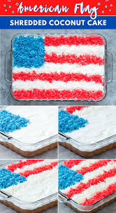 American Flag Cake In 2020 Dessert Recipes Easy Yummy Food Dessert Easy No Bake Desserts