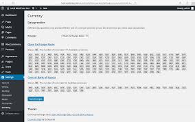 Our currency converter will show you the current rate and how it's changed over the past day, week or month. Currencyconverter Wordpress Plugin Wordpress Org