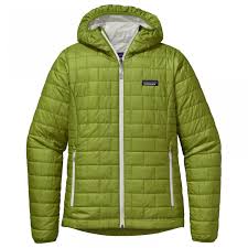 It is relatively unusual in that the synthetic insulation is encased in a soft, stretchy nylon shell that is more stretchy and much more permeable to air than a typical soft. Patagonia Nano Puff Hoody Winterjacke Damen Online Kaufen Bergfreunde De