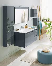 Votre Salle De Bains Infiny Vous Propose Des Combinaisons A L Infini La Bonne Idee Amenage Idee Salle De Bain Amenagement Salle De Bain Salle De Bains Lapeyre