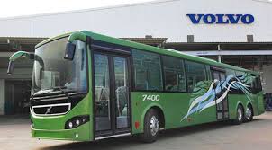 Bangalore Ready Toobtain High Capacity Volvo 7400xl Buses Trials Begin Volvo Star Bus Bus