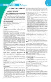 Http Www Pluspharma At Db Bilder Risperidon3mgfilmtabletten Pdf