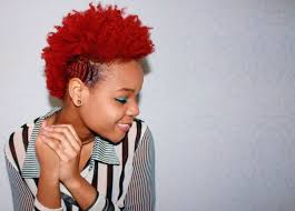 Ginger is also in the family of red head. A Guide To Dying Curly Natural Hair Red Curls Understood