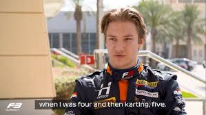 Dennis hauger is a norwegian racing driver, member of the red bull junior team and the 2019 italian formula 4 champion. F3 Speed Date Dennis Hauger Youtube