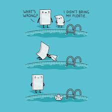 The Floatie In 2020 Funny Doodles Art With Meaning Cute Puns