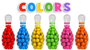 Change the color activity for kids learn about colors by clicking on the color buttons and see the background color change. Colors For Children To Learn With 3d Bowling Game Colours Videos Collection For Children Youtube