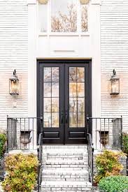 Maybe you would like to learn more about one of these? Modern French 8 Lite Double Doors Smooth Black Ebony My Blog French Doors Exterior Double Doors Exterior Double Front Entry Doors