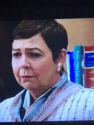 Guess who; the many faces of Tessa Peake-Jones as Cynthia the vital witness  in the British drama Shakespeare and Hathaway. I like her performances  better as Mrs. Maguire